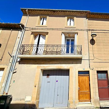 Maison Vigneronne 8P / Jardin / Parking Gigean Ngoại thất bức ảnh