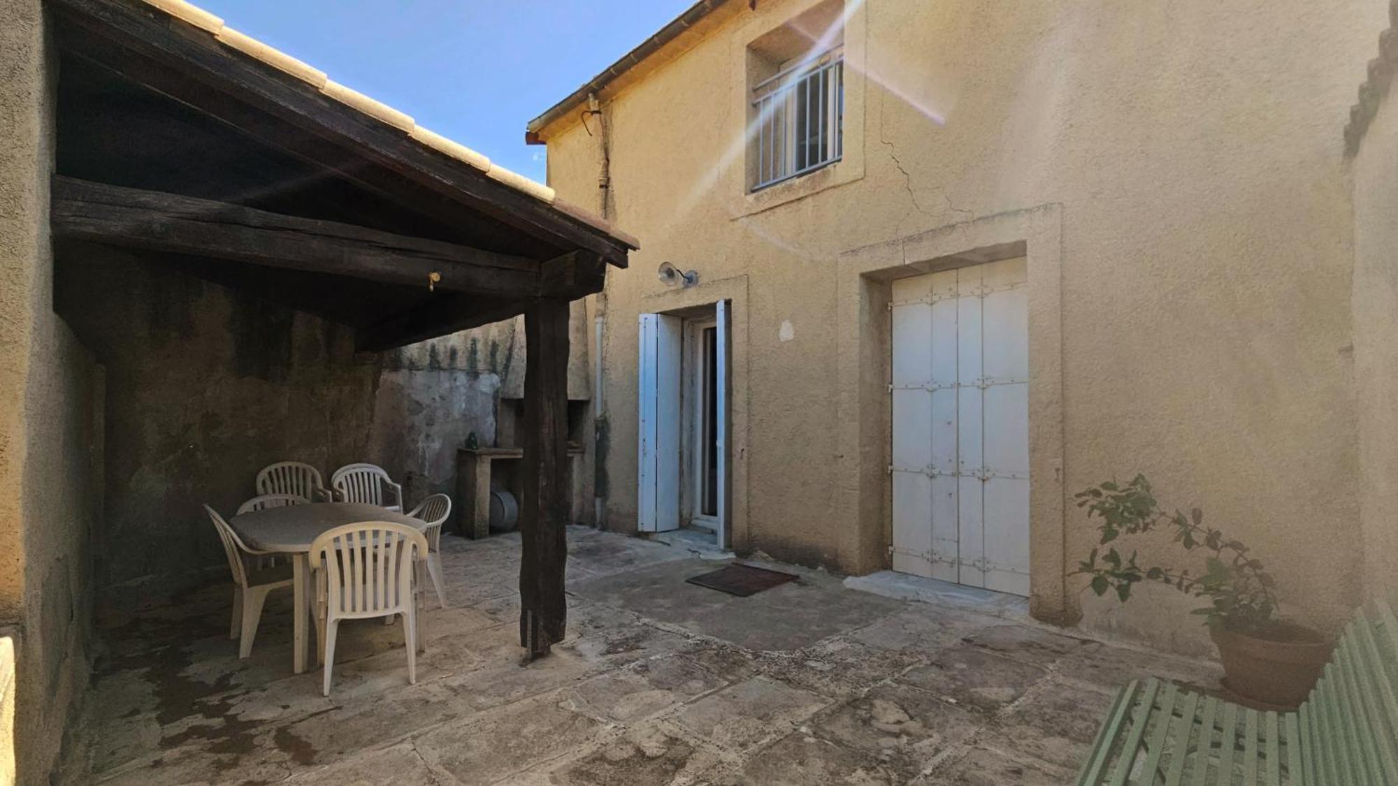 Maison Vigneronne 8P / Jardin / Parking Gigean Ngoại thất bức ảnh