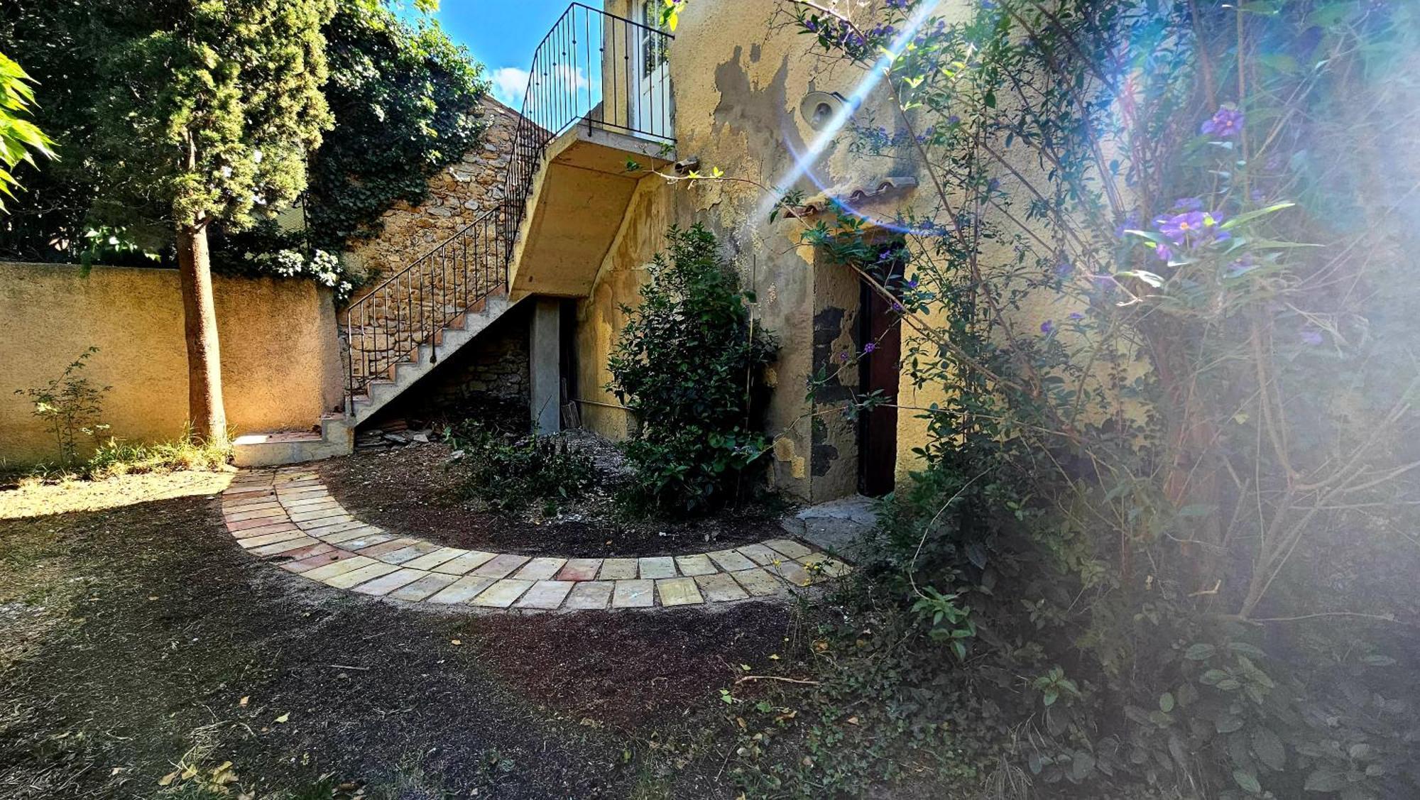 Maison Vigneronne 8P / Jardin / Parking Gigean Ngoại thất bức ảnh